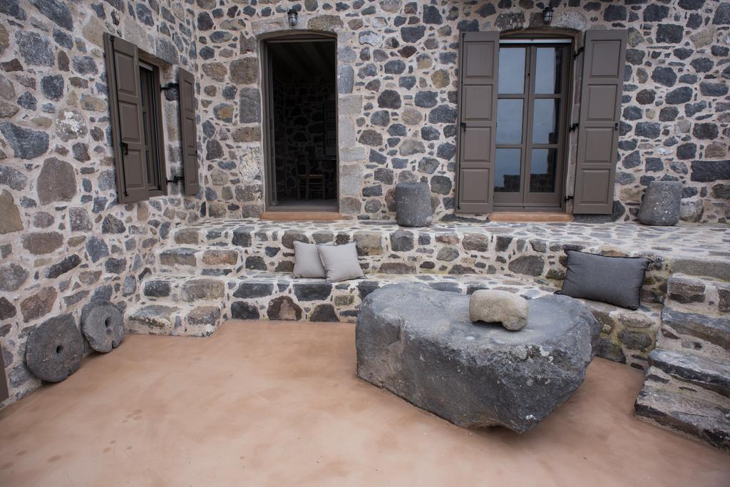 Moustafa Stone House Emporeiós Exterior foto