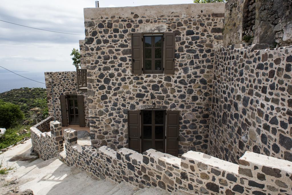 Moustafa Stone House Emporeiós Exterior foto