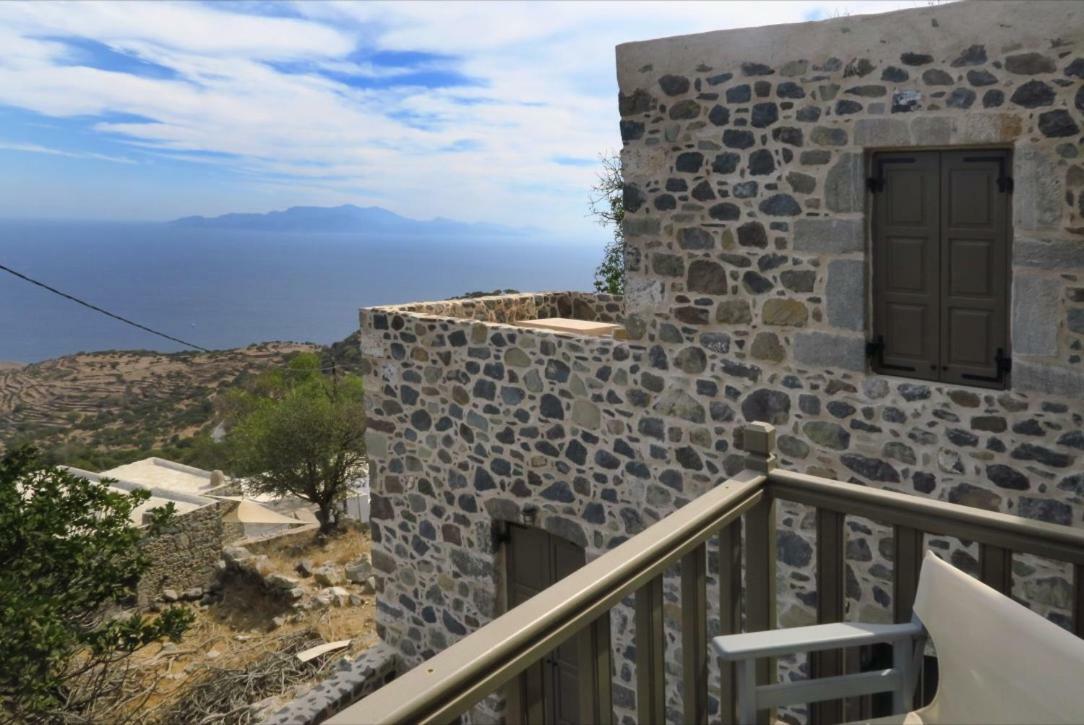 Moustafa Stone House Emporeiós Exterior foto